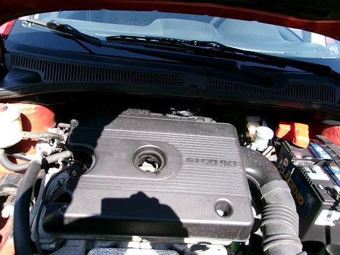 Used 2008 Suzuki SX4 AWD Hatchback image 9