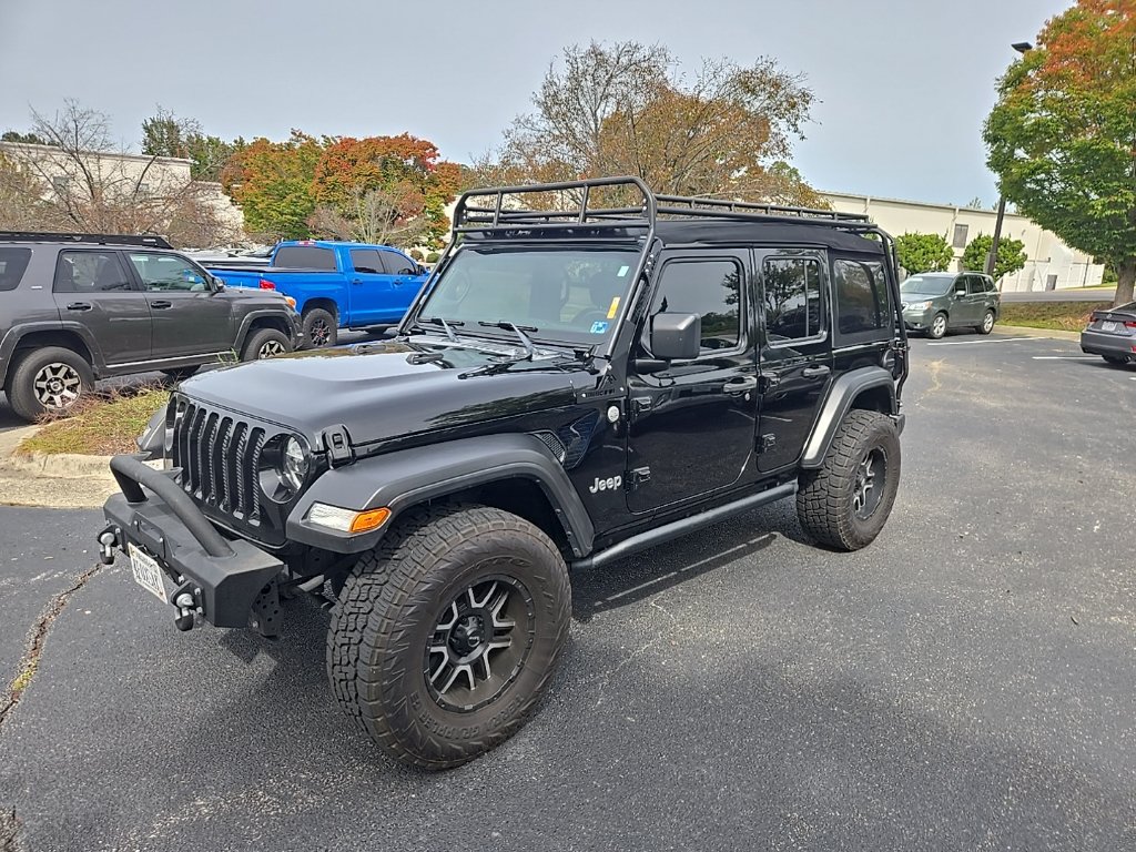 Used 2020 Jeep Wrangler Unlimited Sport S AWD/4WD image 6