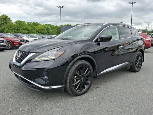 Certified 2023 Nissan Murano Platinum w/ Cargo Package image 3