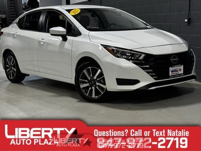 Used 2025 Nissan Versa SV w/ Trunk Package