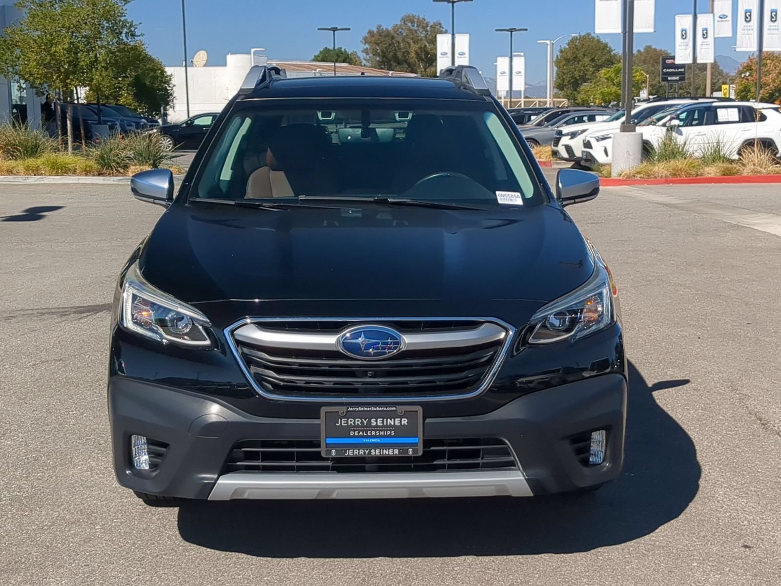 Certified 2021 Subaru Outback Touring XT AWD/4WD image 8