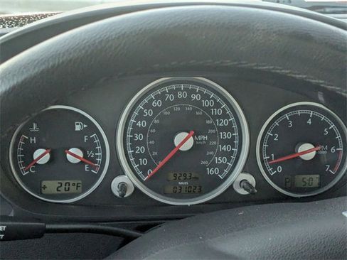 Used 2005 Chrysler Crossfire Convertible w/ Special Edition Group image 23