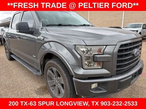 Used 2016 Ford F150 XLT w/ Equipment Group 302A Luxury RWD image 1