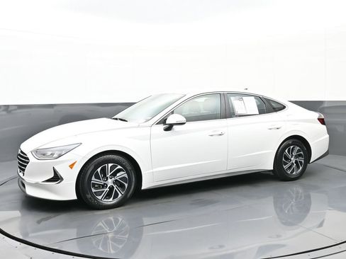 Used 2022 Hyundai Sonata Blue FWD image 6