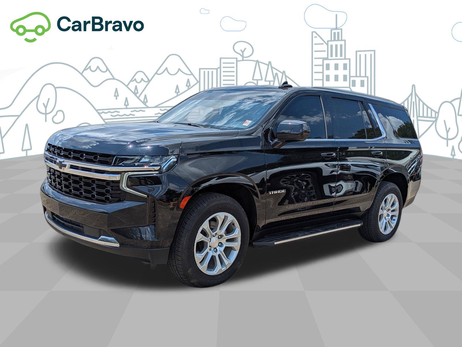 Certified 2022 Chevrolet Tahoe LS RWD image 1