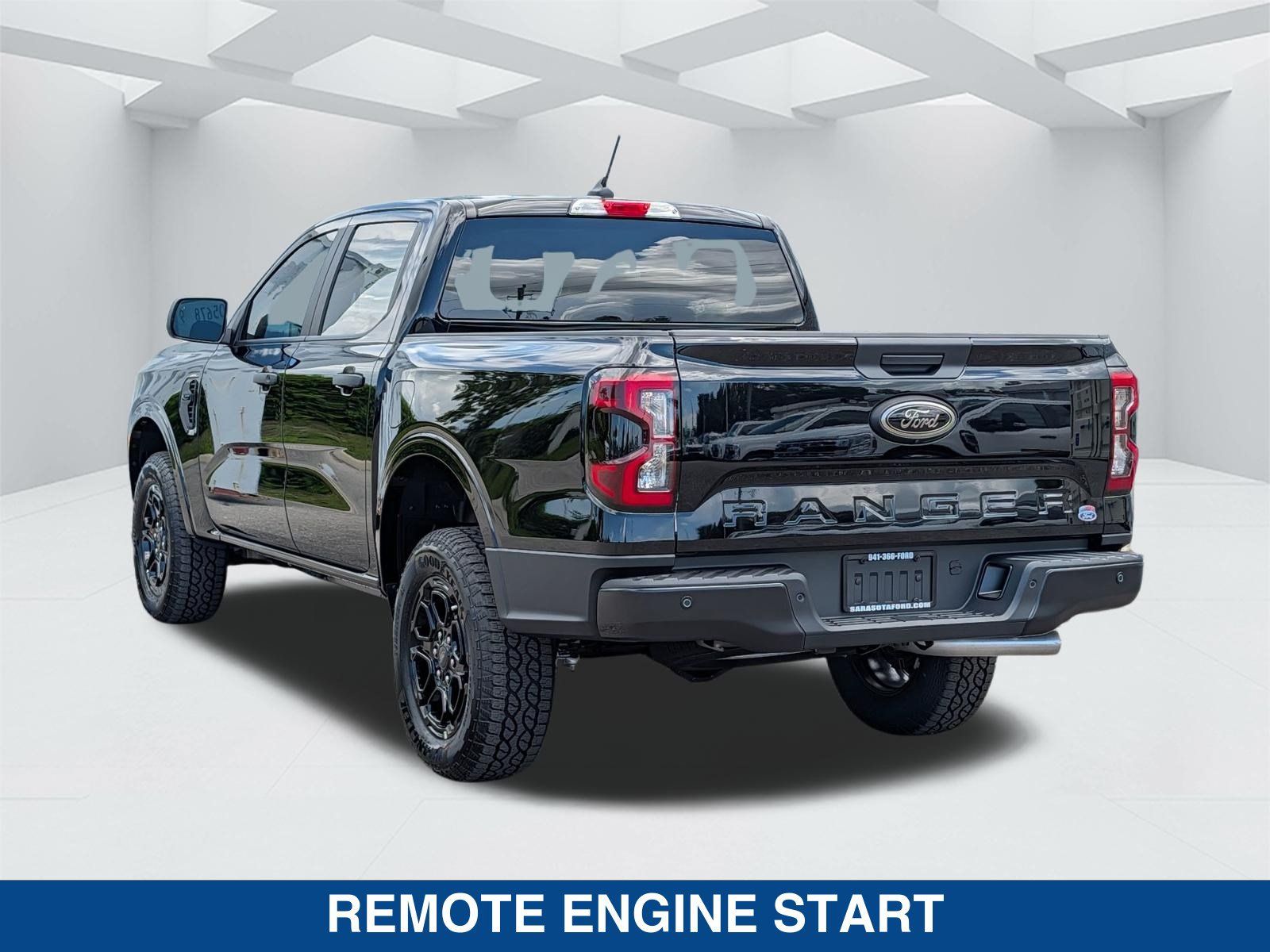New 2026 Ford Ranger XLT w/ Black Appearance Package RWD image 8