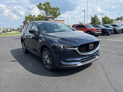 Used 2021 MAZDA CX-5 Signature AWD/4WD image 17