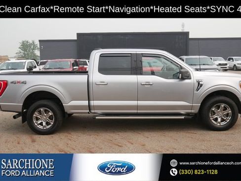 Used 2022 Ford F150 XLT w/ Equipment Group 302A High AWD/4WD image 1