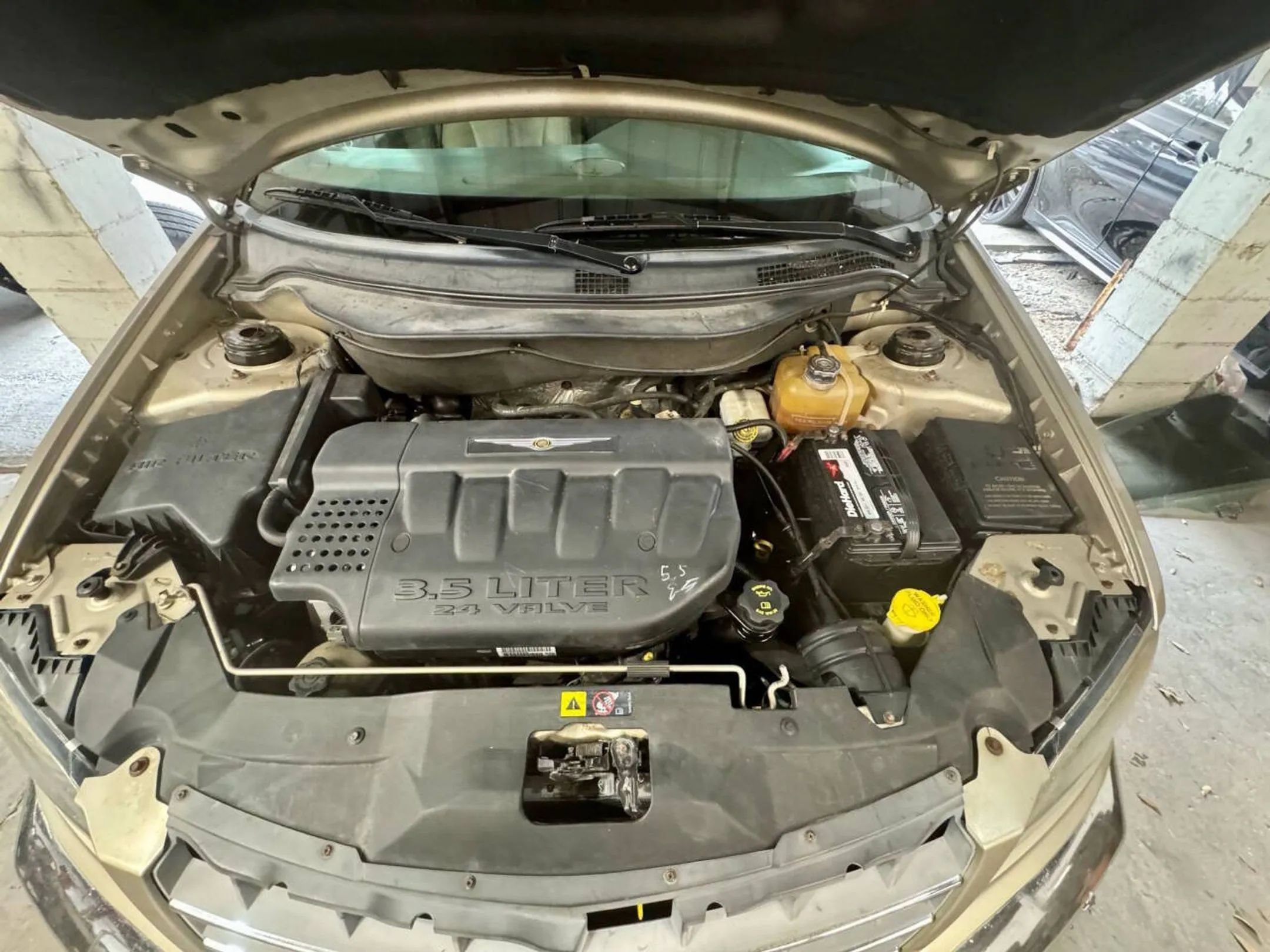 Used 2006 Chrysler Pacifica Touring AWD/4WD image 17