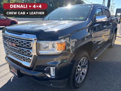 Used 2021 GMC Canyon Denali