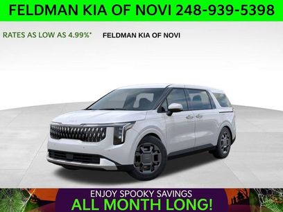 New 2026 Kia Carnival EX