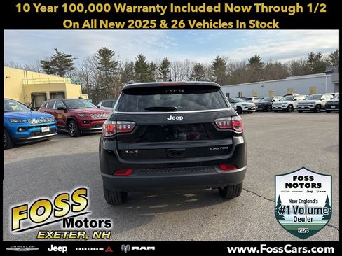 New 2025 Jeep Compass Limited image 6