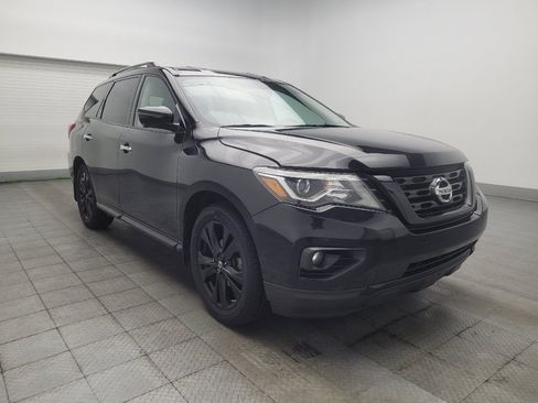 Used 2018 Nissan Pathfinder SL w/ Midnight Edition Package AWD/4WD image 13