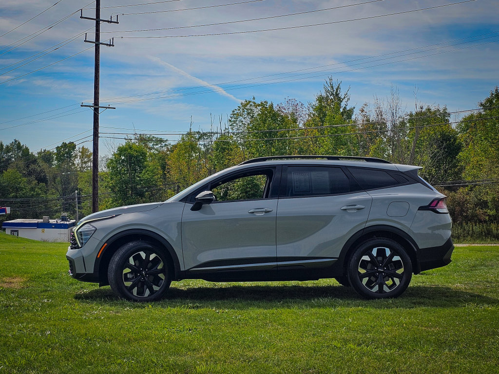 Used 2024 Kia Sportage X-Line w/ X-Line Premium Package AWD/4WD image 6