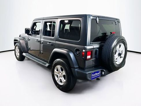 Used 2022 Jeep Wrangler Unlimited Sport AWD/4WD image 6