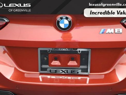 Used 2020 BMW M8 Convertible w/ M Carbon Exterior Package AWD/4WD image 26
