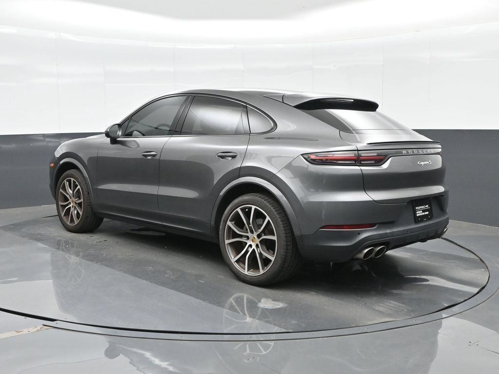 Certified 2021 Porsche Cayenne S AWD/4WD image 3