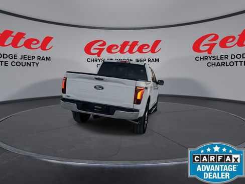 Used 2024 Ford F150 Lariat w/ FX4 Off-Road Package image 8