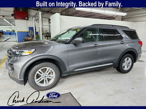 Used 2021 Ford Explorer XLT image 6