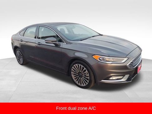 Used 2018 Ford Fusion Titanium image 8