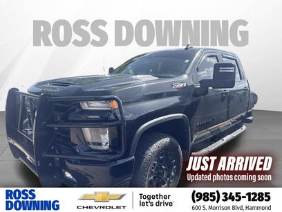 Used 2022 Chevrolet Silverado 3500 LTZ w/ LTZ Plus Package