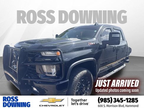 Used 2022 Chevrolet Silverado 3500 LTZ w/ LTZ Plus Package AWD/4WD image 1