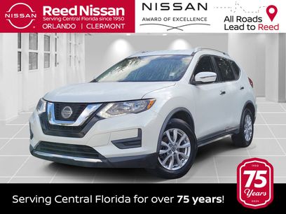 Used 2018 Nissan Rogue SV