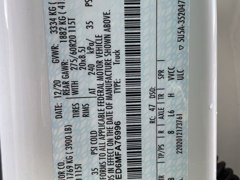 Used 2021 Ford F150 Platinum w/ Equipment Group 701A High image 41