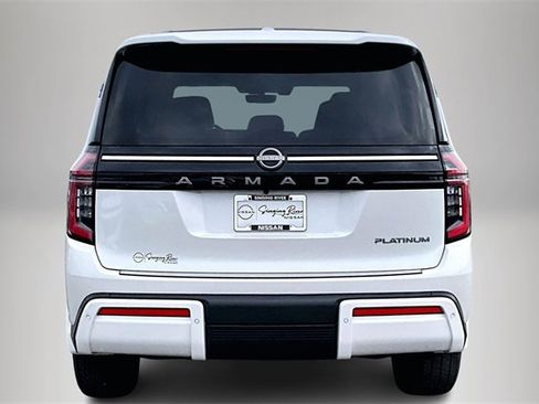 New 2026 Nissan Armada Platinum image 3