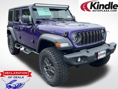 New 2026 Jeep Wrangler Unlimited Sport AWD/4WD image 1