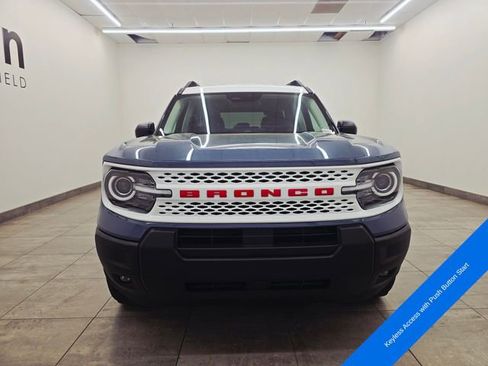 New 2026 Ford Bronco Sport Heritage AWD/4WD image 7