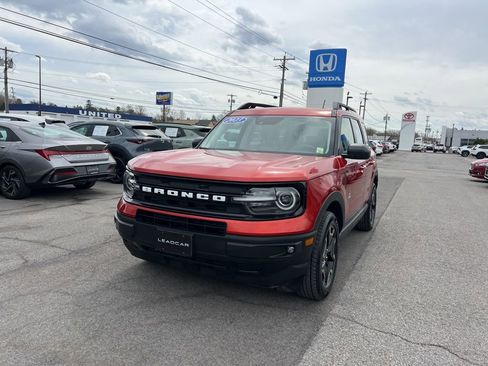 Used 2023 Ford Bronco Sport Outer Banks AWD/4WD image 1