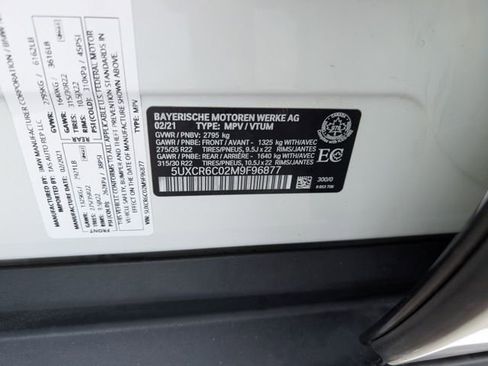 Used 2021 BMW X5 xDrive40i image 36