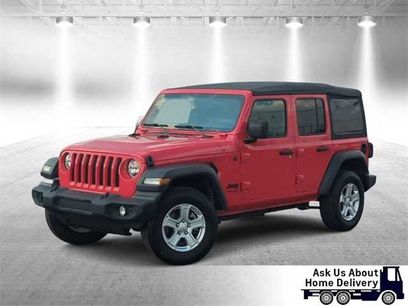 Certified 2022 Jeep Wrangler Unlimited Sport