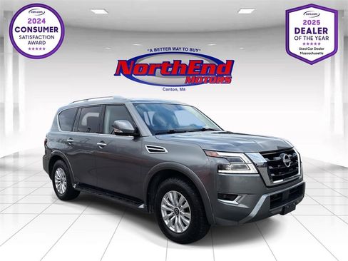 Used 2024 Nissan Armada SV w/ Cargo Package image 1