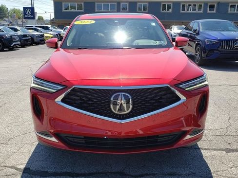 Used 2023 Acura MDX w/ Technology Package AWD/4WD image 3