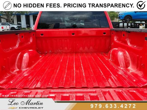 Used 2018 Chevrolet Silverado 1500 Custom w/ Texas Edition AWD/4WD image 7