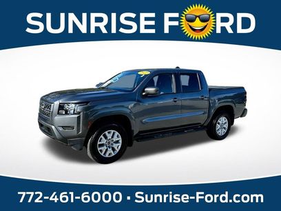 Used 2022 Nissan Frontier SV