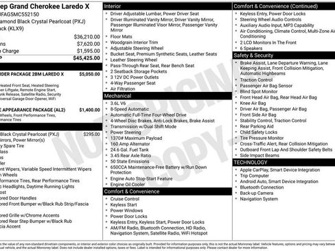 Used 2021 Jeep Grand Cherokee Laredo X image 12