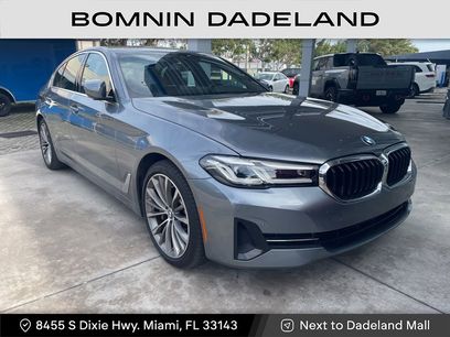 Used 2021 BMW 530i w/ Convenience Package