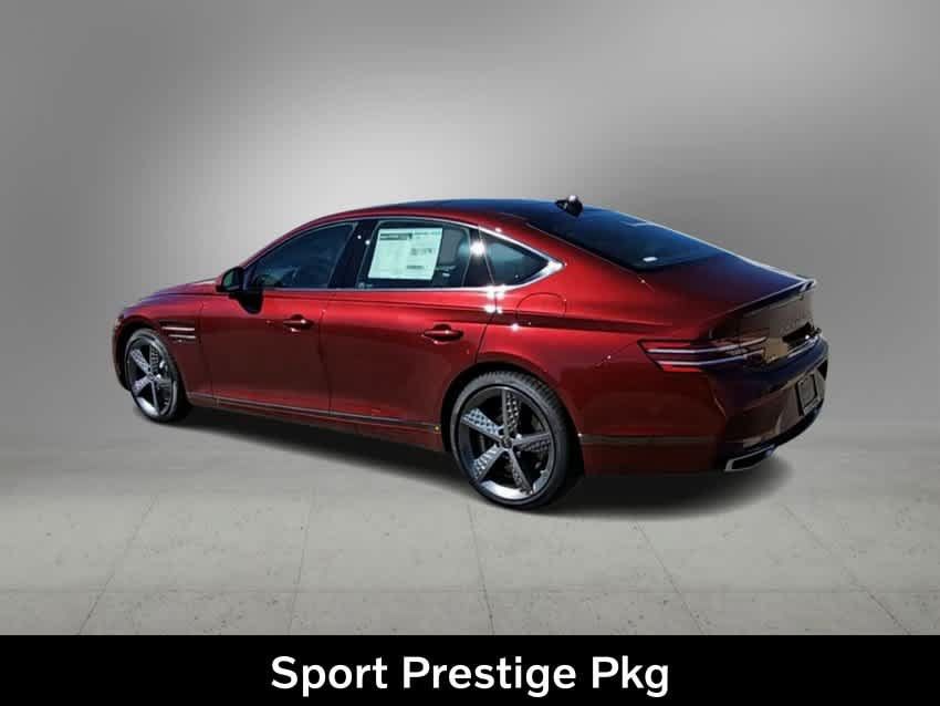 Used 2024 Genesis G80 3.5T Sport AWD/4WD image 6
