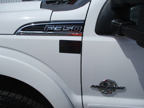 Used 2014 Ford F350 Lariat w/ Lariat Ultimate Package AWD/4WD image 15