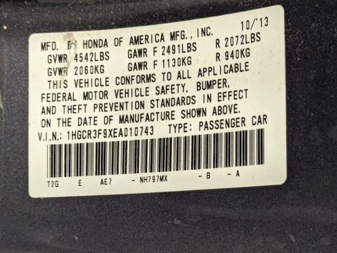 Used 2014 Honda Accord Touring image 18