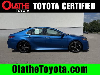 Certified 2018 Toyota Camry XSE