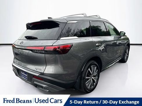Used 2023 INFINITI QX60 Sensory w/ Cargo Package AWD/4WD image 10