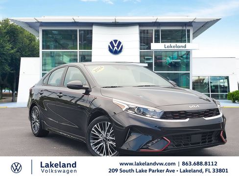 Used 2024 Kia Forte GT-Line FWD image 1