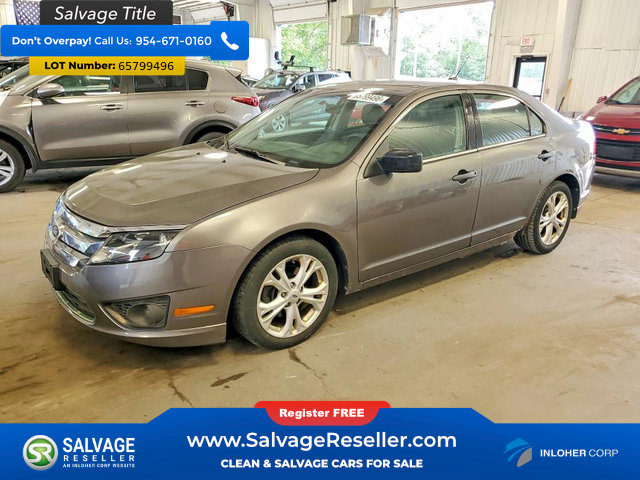 Used 2012 Ford Fusion SE FWD image 1