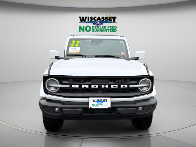 Used 2022 Ford Bronco Outer Banks AWD/4WD image 10