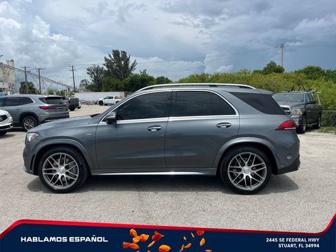 Used 2021 Mercedes-Benz GLE 53 AMG 4MATIC image 4