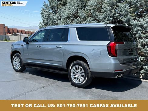 Used 2025 GMC Yukon XL Denali AWD/4WD image 4